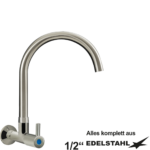 clamix Wandventil 1/2"