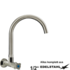 clavix Wandventil 1/2"