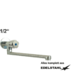 clarix Wandventil 1/2"