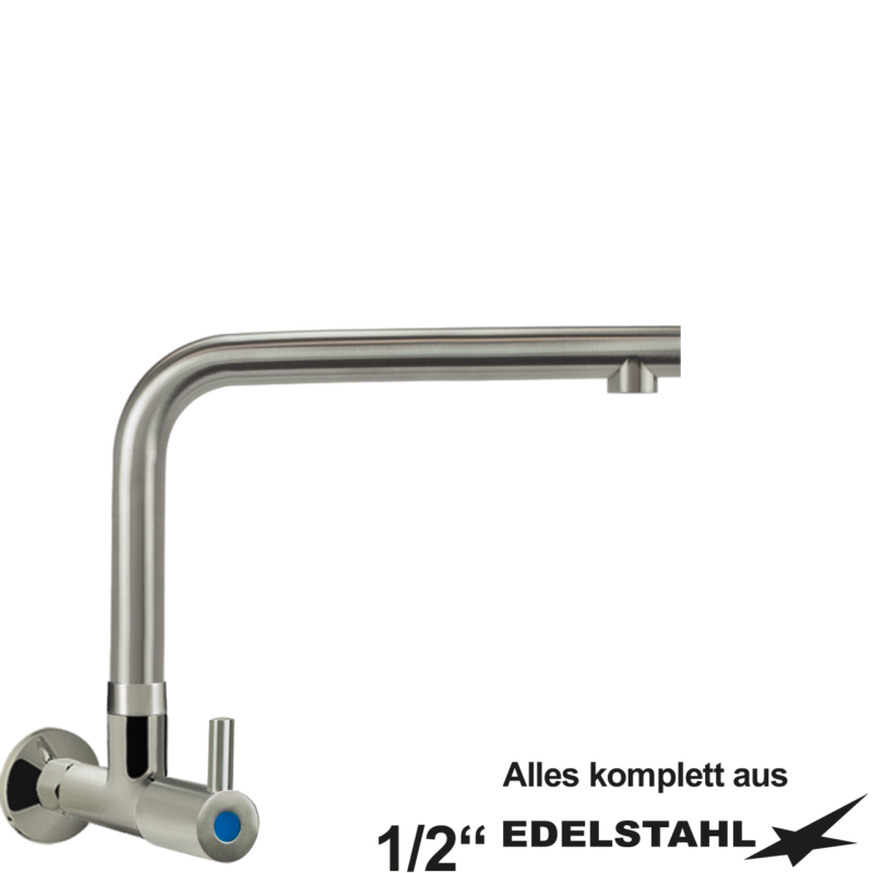 clamix Wandventil 1/2"