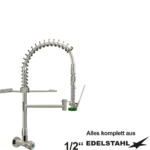 meditop VE-Wasser Brausegarnitur Wandventil 1/2"