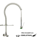 meditop VE-Wasser Brausegarnitur Wandventil 1/2"