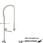 meditop VE-Wasser Brausegarnitur Wandventil 1/2"
