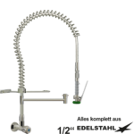 meditop VE-Wasser Brausegarnitur Wandventil 1/2"