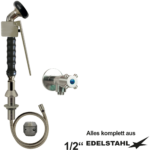topSet Reinigungsgarnitur 1/2"