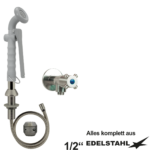 topSet Reinigungsgarnitur 1/2"