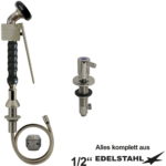 topSet Reinigungsgarnitur 1/2"