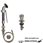 topSet Reinigungsgarnitur 1/2"