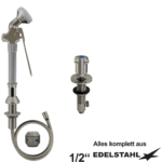 topSet Reinigungsgarnitur 1/2"