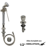 topSet Reinigungsgarnitur 1/2"