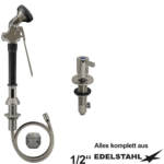 topSet Reinigungsgarnitur 1/2"