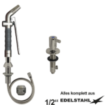 topSet Reinigungsgarnitur 1/2"