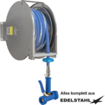 powerReel Schlauchaufroller L 15m universal