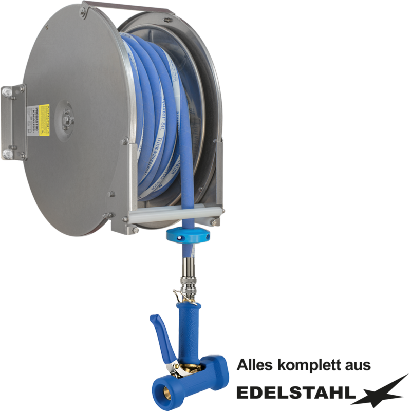 powerReel Schlauchaufroller L 15m universal