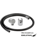 spa Kneipp'sche Garnitur 1/2" Ø 20mm 3/4" ÜM