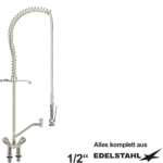narrow Vorspülbrause 1/2"