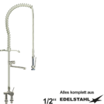 narrow Vorspülbrause 1/2"