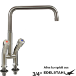 narrow Blockbatterie 3/4"