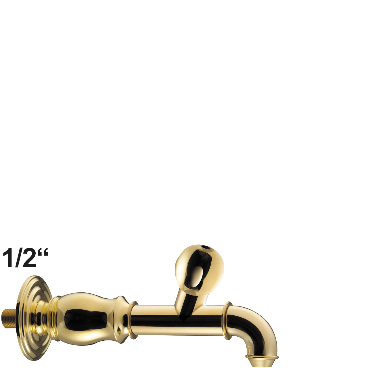 progarda Brunnenröhre 1/2" 1 progarda Brunnenröhre 1/2"