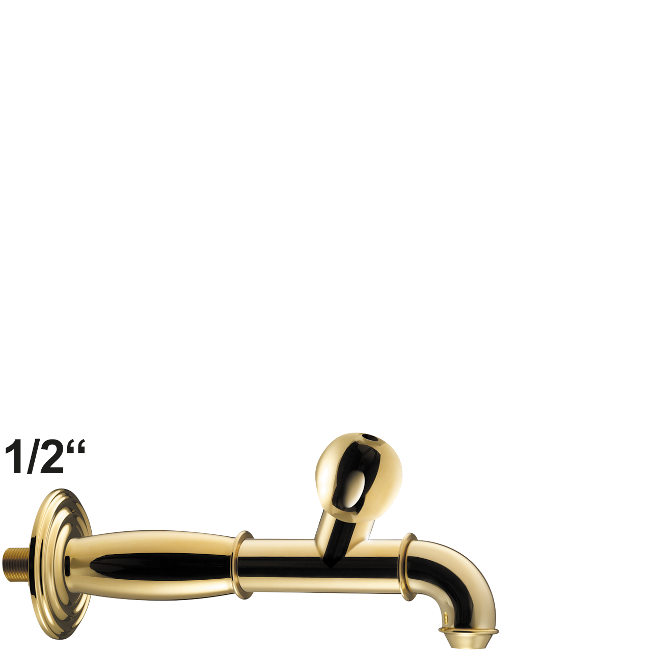 progarda Brunnenröhre 1/2" 1 progarda Brunnenröhre 1/2"