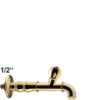 progarda Brunnenröhre 1/2"