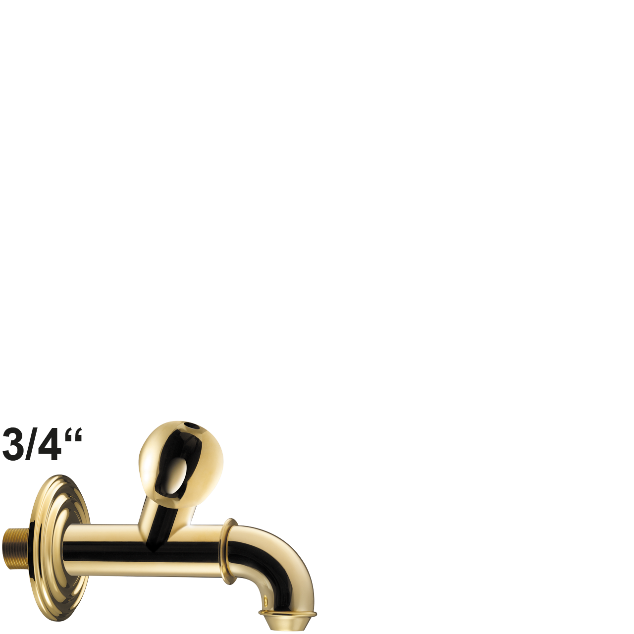 progarda Brunnenröhre 3/4" 1 progarda Brunnenröhre 3/4"