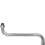 Schwenkauslauf S 360° Ø 18 mm geschraubt leichtes Model