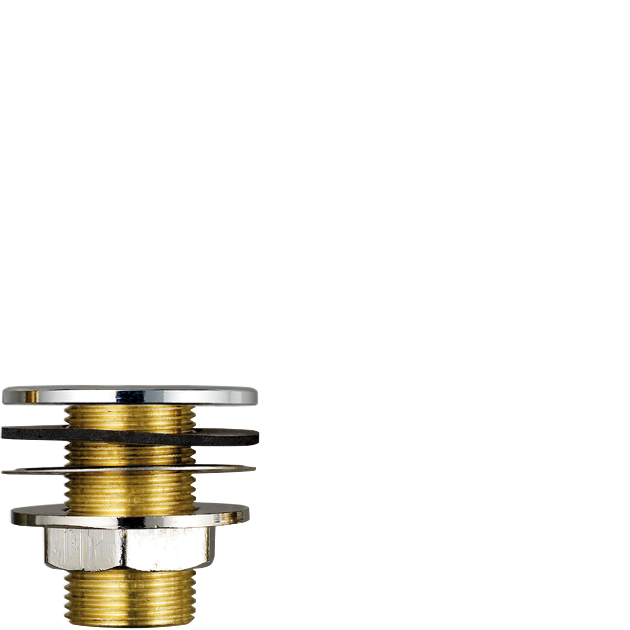 Gewindestutzen-Set 3/4" 1 Gewindestutzen-Set 3/4"