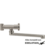 T-Ventilauslauf für A2-1280 2x 1/2" IG