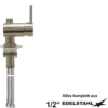 mixter Einlochbatt.-körper 1/2" mit RV