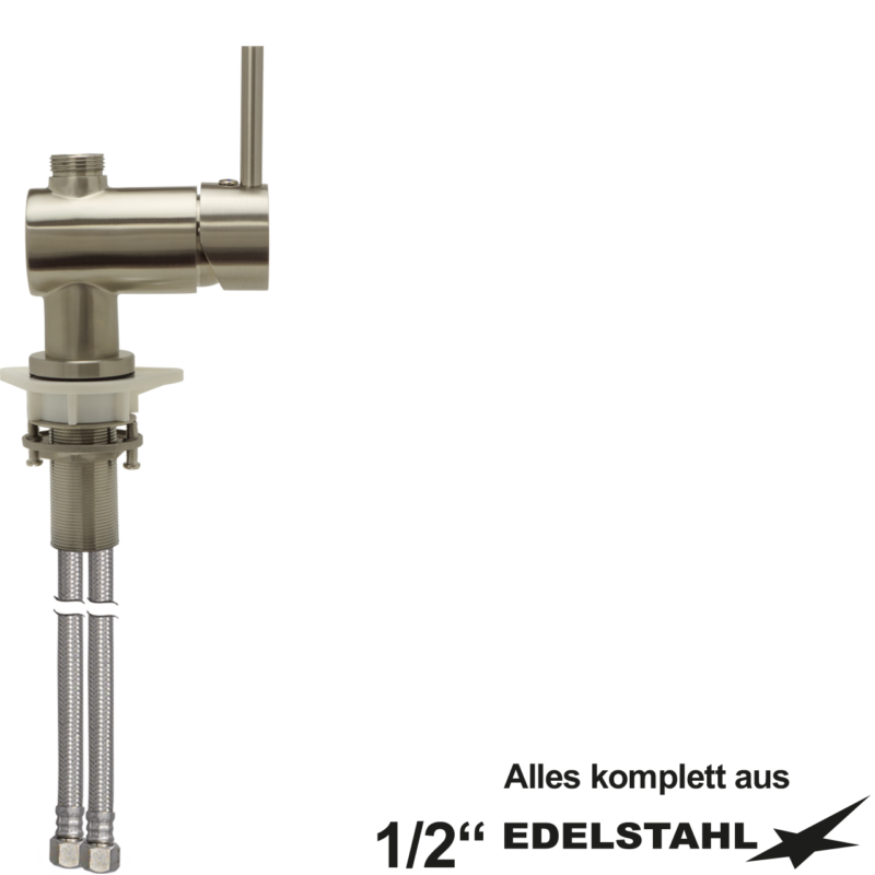 mixter Einlochbatt.-körper 1/2" mit RV