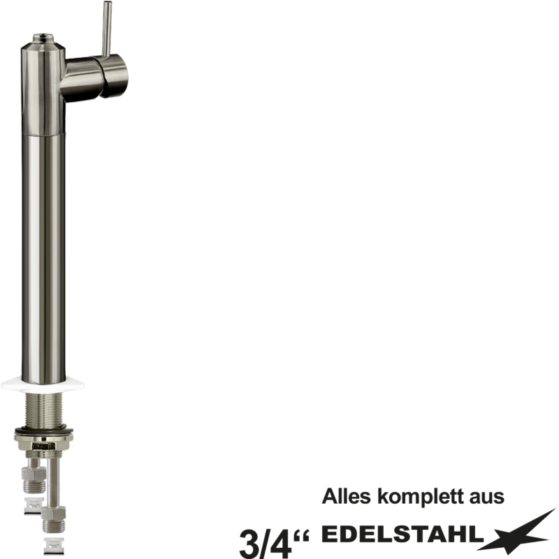 master Einlochbatt.-körper 3/4" mit RV