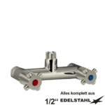 luxar WAB-Körper V2A 1/2" ohne Excenter