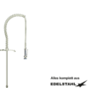topfeel Vorspülbrause-Garnitur 3/4" ÜM