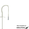 topfeel Vorspülbrause-Garnitur 1/2" AG
