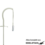 topfeel Vorspülbrause-Garnitur 1/2" AG
