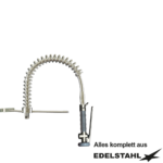 topfeel Nischenbrausen mini-Garnitur 1/2" AG