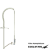 topfit Vorspülbrause-Garnitur 3/4" ÜM