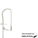 toptip Schlauchpendelbrause-Garnitur 1/2" AG