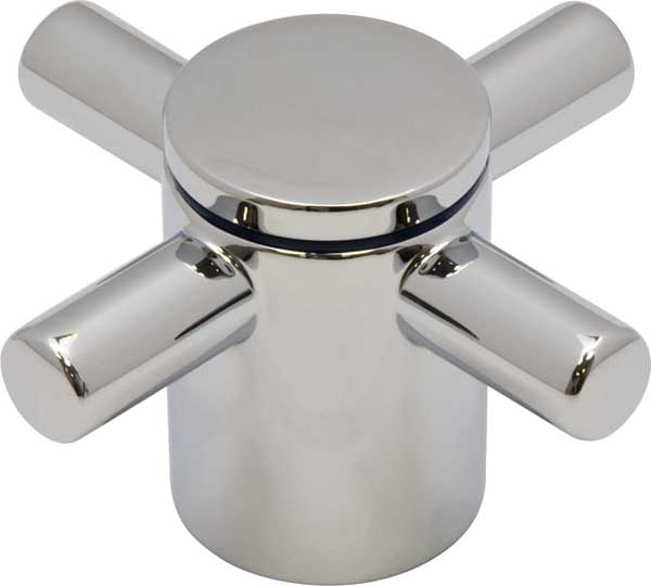 quad 4-Flügel-Metall-Griff verchromt 1 quad 4-Flügel-Metall-Griff verchromt