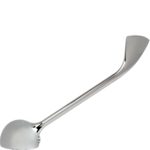 Hebel chrom lang mit rundem Kopf