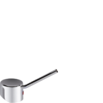 Stabhebel 30° verchromt passend zu Kartusche Ø 40 mm