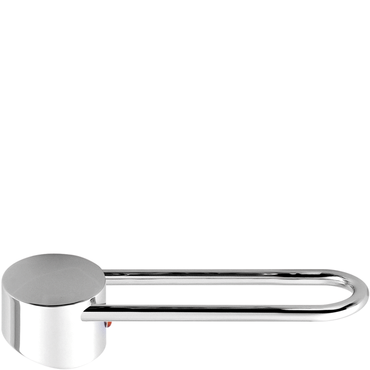 Ringhebel gerade verchromt passend zu Kartusche Ø 40 mm 1 Ringhebel gerade verchromt passend zu Kartusche Ø 40 mm