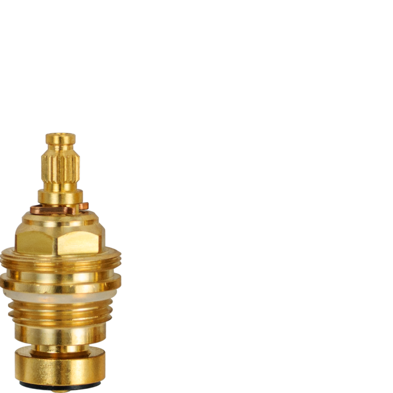 Fettkammer-Oberteil 1/2" mit kurzer Spindel