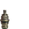 Fettkammer-Oberteil 1/2" aus Edelstahl