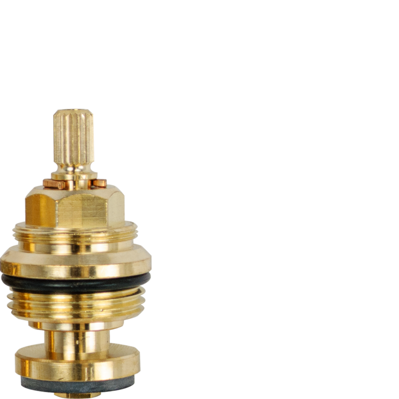 Fettkammer-Oberteil 3/4" mit kurzer Spindel