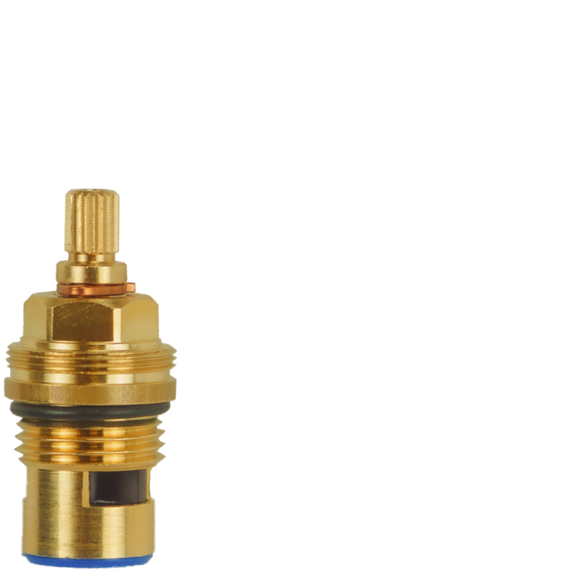 Keramik-Oberteil 1/2" 90° mit kurzer Spindel
