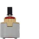 Keramikscheiben-kartuschemit Aufnahme Ø 10 x 10,5 mm