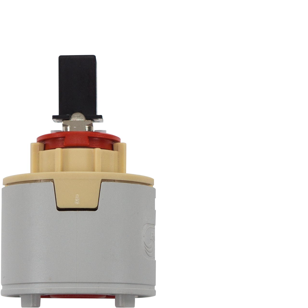 Keramikscheiben-kartuschemit Aufnahme Ø 10 x 10,5 mm 1 Keramikscheiben-kartuschemit Aufnahme Ø 10 x 10,5 mm