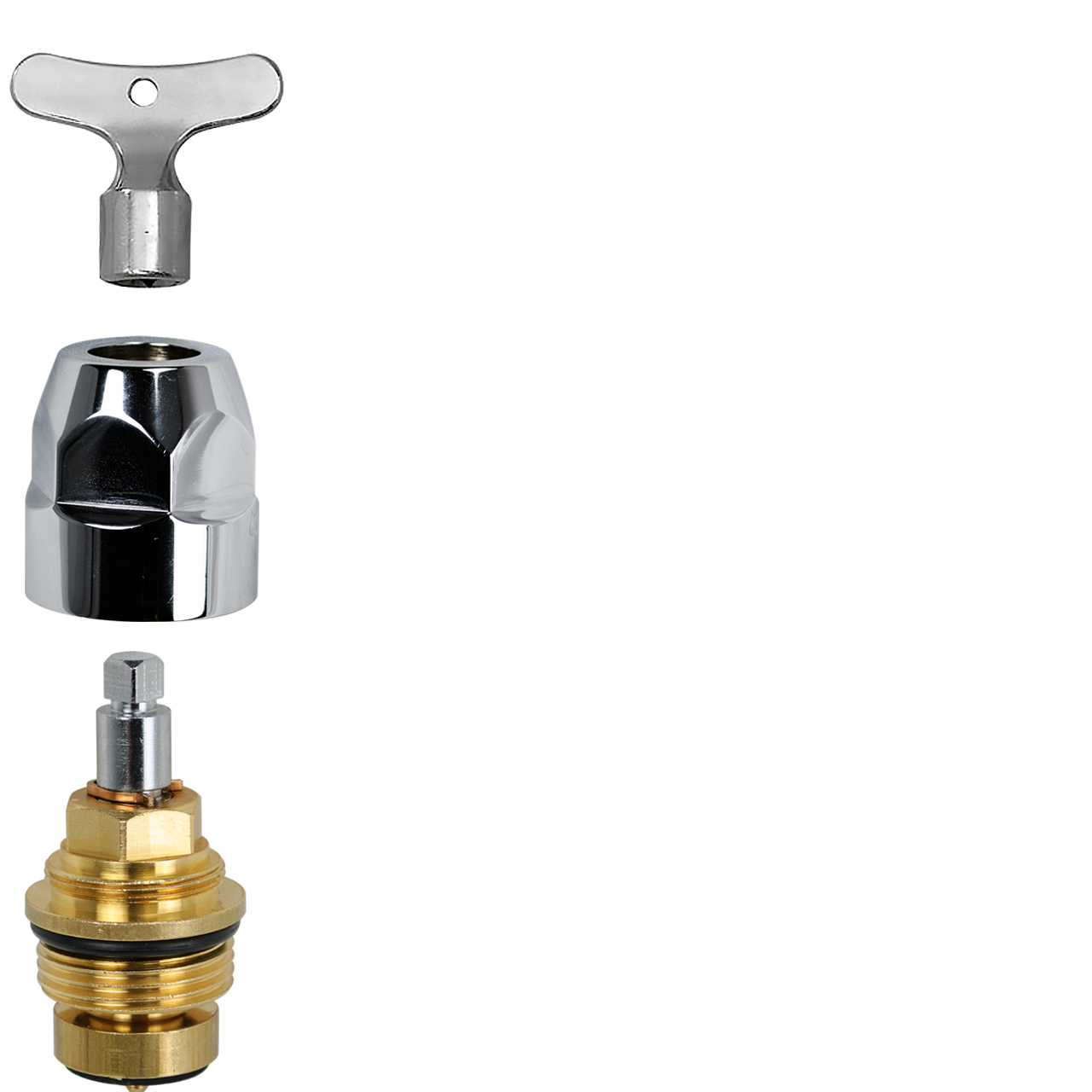 Oberteil 3/4" mit Hülse und Steckschlüssel für Sitztiefe 25 mm 1 Oberteil 3/4" mit Hülse und Steckschlüssel für Sitztiefe 25 mm